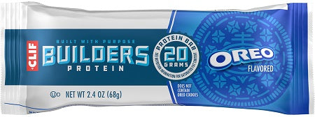 CLIF BAR BUILDERS OREO Convenience and Grocery Snacks Wholesale Distributor in Montreal Quebec