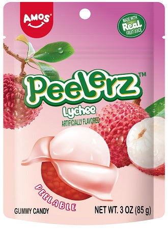 PEELERZ 3OZ PEG GUMMY LYCHEE Candy Convenience and Grocery Wholesale Distributor in Montreal Quebec