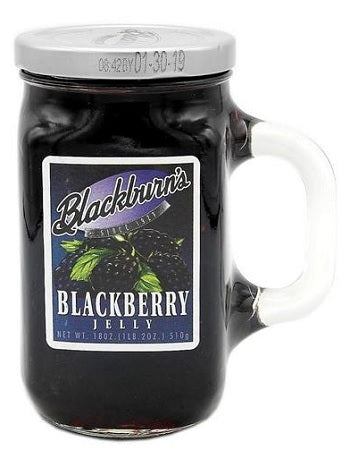 BLACKBURN BLACKBERRY JELLY Grocery Products from  Wholesale Distributor  in Montreal Quebec