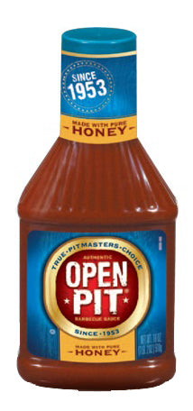 OPEN PIT BBQ SAUCE HONEY Grocery Products from  Wholesale Distributor  in Montreal Quebec