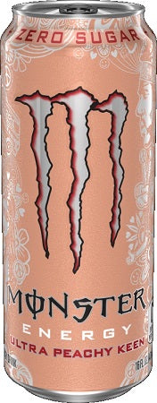 MONSTER ENERGY ZERO ULTRA PEACHY KEEN Beverage Soda and Juice  Wholesale Distributor in Montreal Quebec