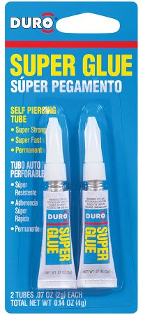 SUPER GLUE 2PK (DURO) Cleaning Supplies Wholesale Distributor in Montreal Quebec