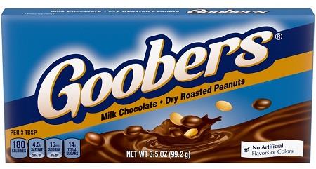 GOOBERS BOX 3.5OZ Chocolate Convenience and Grocery Wholesale Distributor in Montreal Quebec
