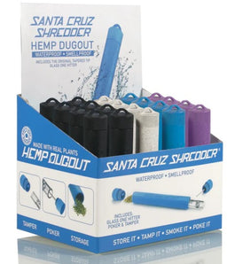 SANTA CRUZ HEMP DUGOUT 20CT Smoker Accessories Wholesale Distributor in Montreal Quebec