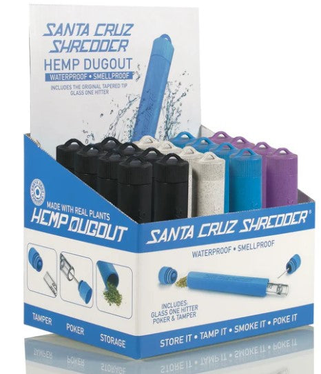 SANTA CRUZ HEMP DUGOUT 20CT Smoker Accessories Wholesale Distributor in Montreal Quebec