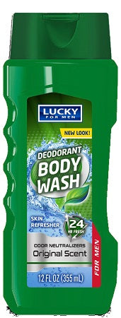 LUCKY MENS BODY WASH ORIG. 24HRPersonal Care Products Wholesale Distributor in Montreal Quebec