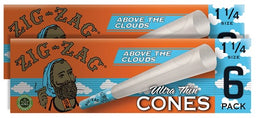 ZIG ZAG (CONES) 1 1/4 COLORED TIPS Smoker Accessories Wholesale Distributor in Montreal Quebec