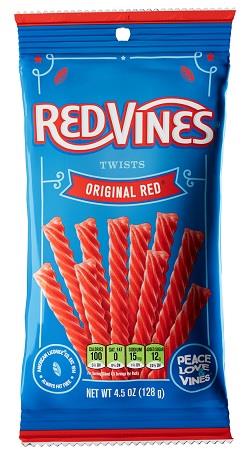RED VINES PEG BAG  -4.5OZ Candy Convenience and Grocery Wholesale Distributor in Montreal Quebec