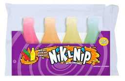 NIK-L-NIP WAX BOTTLES 4PK (REG) Candy Convenience and Grocery Wholesale Distributor in Montreal Quebec