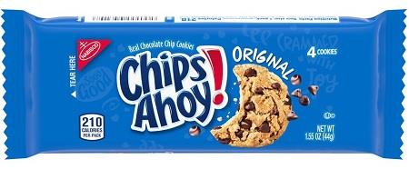 NBC CHIPS AHOY S/S Convenience and Grocery Snacks Wholesale Distributor in Montreal Quebec