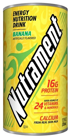 NUTRAMENT DRINK 11OZ BANANA Beverage Soda and Juice  Wholesale Distributor in Montreal Quebec