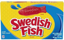SWEDISH FISH  3.1OZ BOX Candy Convenience and Grocery Wholesale Distributor in Montreal Quebec