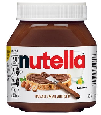 NUTELLA    (7.7OZ) Grocery Products from  Wholesale Distributor  in Montreal Quebec