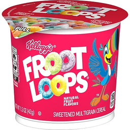 FROOT LOOPS (CUP) Grocery Breakfast Cereal from Wholesale Distributor in Montreal Quebec