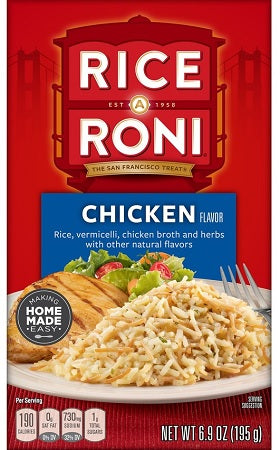 RICE A RONI CHICKEN Grocery Products from  Wholesale Distributor  in Montreal Quebec