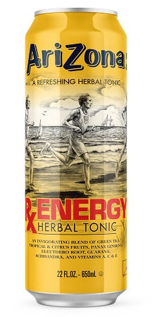 ARIZ RX ENERGY .99* Beverage Soda and Juice  Wholesale Distributor in Montreal Quebec