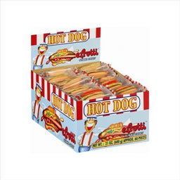 E.FRUTTI HOT DOGS GUMMI.15 Candy Convenience and Grocery Wholesale Distributor in Montreal Quebec