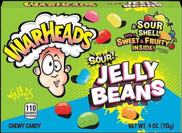 WARHEADS SOUR JELLY BEANS BOX 4OZ Candy Convenience and Grocery Wholesale Distributor in Montreal Quebec