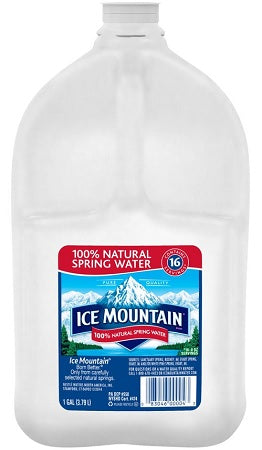 BOT WATER- ICE MTN.- 1 GALLON Beverage Soda and Juice  Wholesale Distributor in Montreal Quebec