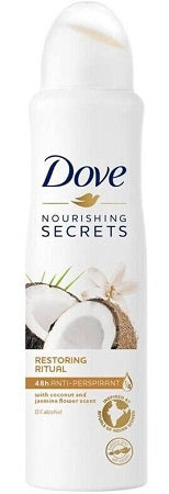 DOVE DEOD. SPRAY COCONUT & JASMINEPersonal Care Products Wholesale Distributor in Montreal Quebec