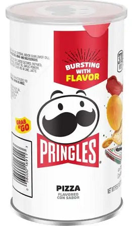 PRINGLES MED PIZZA Convenience and Grocery Snacks Wholesale Distributor in Montreal Quebec