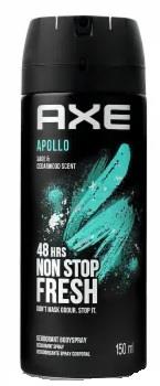 AXE BODY SPRAY APOLLOPersonal Care Products Wholesale Distributor in Montreal Quebec