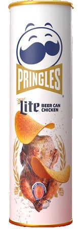 PRINGLES LG. BEER CAN CHICKEN Convenience and Grocery Snacks Wholesale Distributor in Montreal Quebec