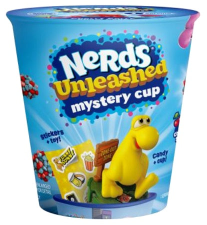 NERDS UNLEASHED MYSTERY CUP 1OZ 28 g (Box of 12 Units)