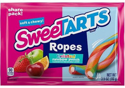 SWEETARTS ROPES TWISTED RAINBOW (KING) Candy Convenience and Grocery Wholesale Distributor in Montreal Quebec