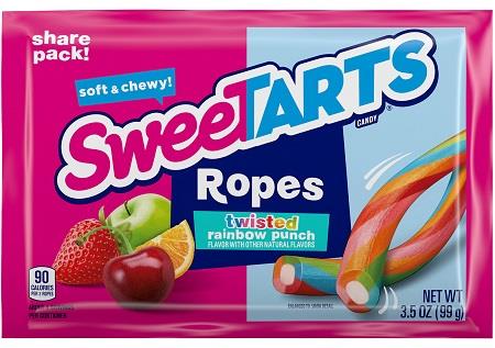 SWEETARTS ROPES TWISTED RAINBOW (KING) Candy Convenience and Grocery Wholesale Distributor in Montreal Quebec
