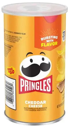 PRINGLES MED CHEDDAR Convenience and Grocery Snacks Wholesale Distributor in Montreal Quebec