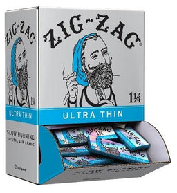 ZIG ZAG  ULTRA THIN 1 1/4 (DISPLAY) Smoker Accessories Wholesale Distributor in Montreal Quebec