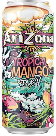 ARIZ TROPICAL MANGO SPLASH (NO PP) 651 ml (Box of 24 Units)