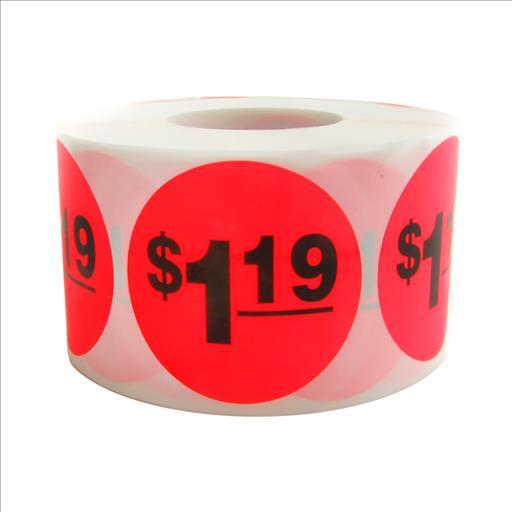 SUPERMAXX LABEL RED $1.19 Convenience and Grocery Store Supplies Wholesale Distributor in Montreal Quebec