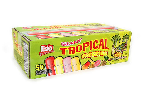 KISKO ICE POP TROPICAL- GIANT Convenience Store Wholesale Distributor  in Montreal Quebec