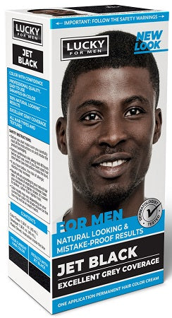 LUCKY HAIR COLOR MEN JET BLACK Convenience and Grocery Store Supplies Wholesale Distributor in Montreal Quebec