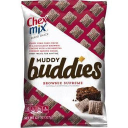 CHEX MIX MUDDY BUDDIES BROWNIE Convenience and Grocery Snacks Wholesale Distributor in Montreal Quebec