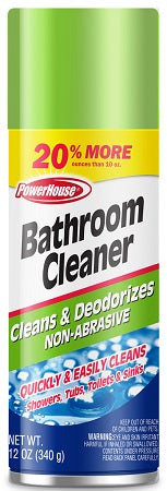 POWERHOUSE BATHROOM CLEANER .CAN Cleaning Supplies Wholesale Distributor in Montreal Quebec