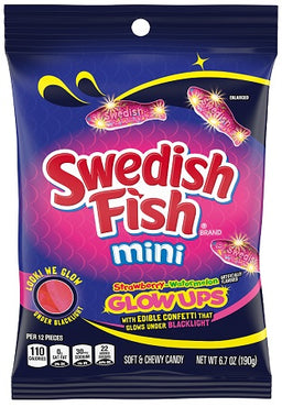 SWEDISH FISH GLOW UPS -6.7OZ Candy Convenience and Grocery Wholesale Distributor in Montreal Quebec