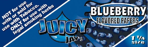 JUICY JAYS 1 1/4 BLUEBERRY Smoker Accessories Wholesale Distributor in Montreal Quebec