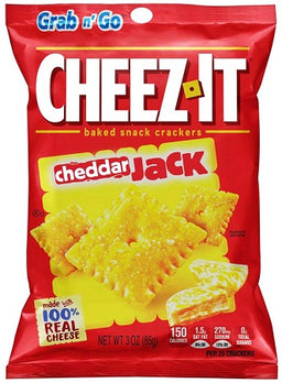 CHEEZ-IT LG CHEDDAR JACK Convenience and Grocery Snacks Wholesale Distributor in Montreal Quebec