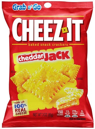 CHEEZ-IT LG CHEDDAR JACK Convenience and Grocery Snacks Wholesale Distributor in Montreal Quebec