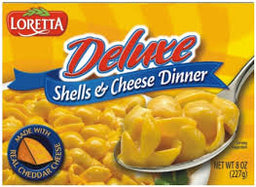 SHELLS & CHEESE DELUXE -LORETTA Grocery Products from  Wholesale Distributor  in Montreal Quebec