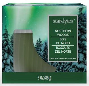 STAR LYTES CANDLE NORTHERN WOODS Household Products Wholesale Distributor in Montreal Quebec