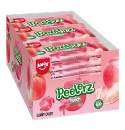 Peelerz Regular Gummy Peach 2.29 oz bag