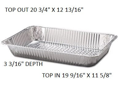 ROASTING PAN FULL SZ DEEP Cleaning Supplies Wholesale Distributor in Montreal Quebec