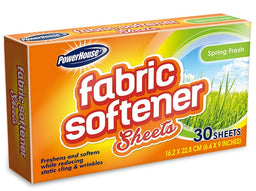 POWERHOUSE FABRIC SHEETS SPRING FRESH Cleaning Supplies Wholesale Distributor in Montreal Quebec