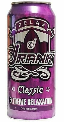 DRANK (CAN) RELAX DRINK CLASSIC Beverage Soda and Juice  Wholesale Distributor in Montreal Quebec