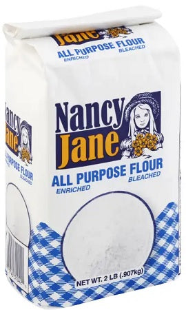 NANCY JANE 2LB ALL PURPOSE FLOUR Convenience and Grocery Store Supplies Wholesale Distributor in Montreal Quebec