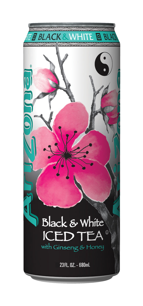 ARIZ BLACK & WHITE (NO PP) Beverage Soda and Juice  Wholesale Distributor in Montreal Quebec